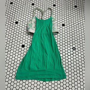 Lululemon no limits tank top with bra size 4
